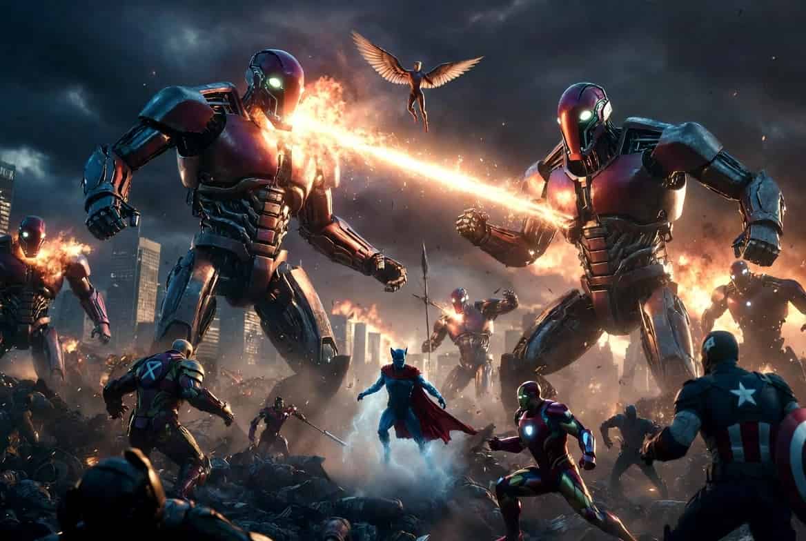 Avengers Doomsday Plot Leaks