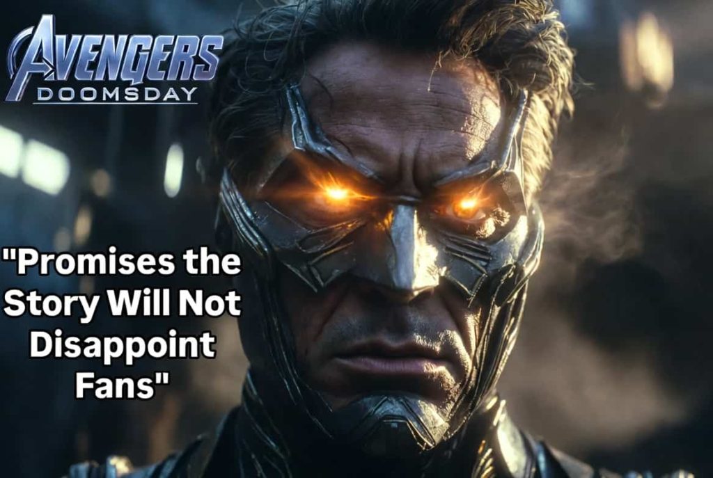 Robert Downey Jr. Promises the (2)