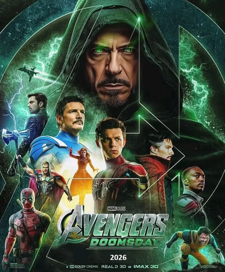 Avengers 5; Doomsday (2026) new banner