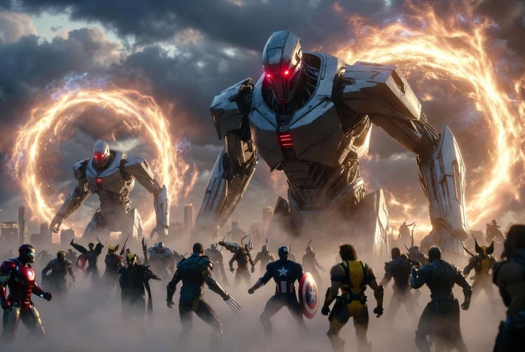 Giant Sentinels and Multiversal Alliances (1)