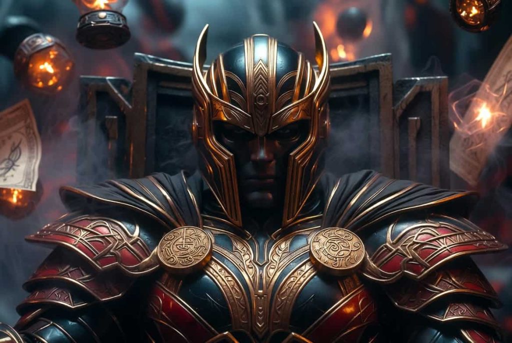 Official Merchandise Reveals the Supreme Power of Doctor Doom (1)