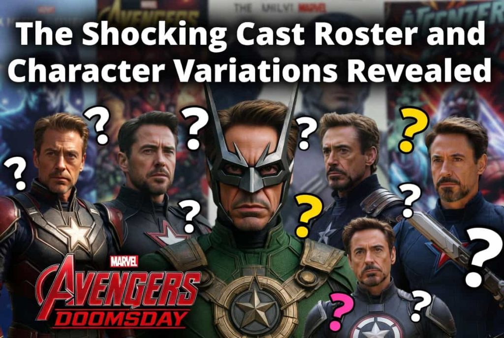 The Shocking Cast Roster and Character (1)