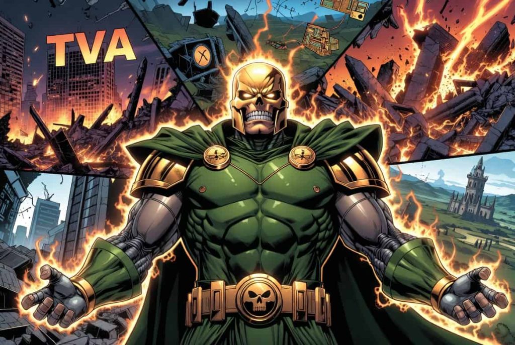 How Doctor Doom Defeats the TVA and Creates Battleworld (1)